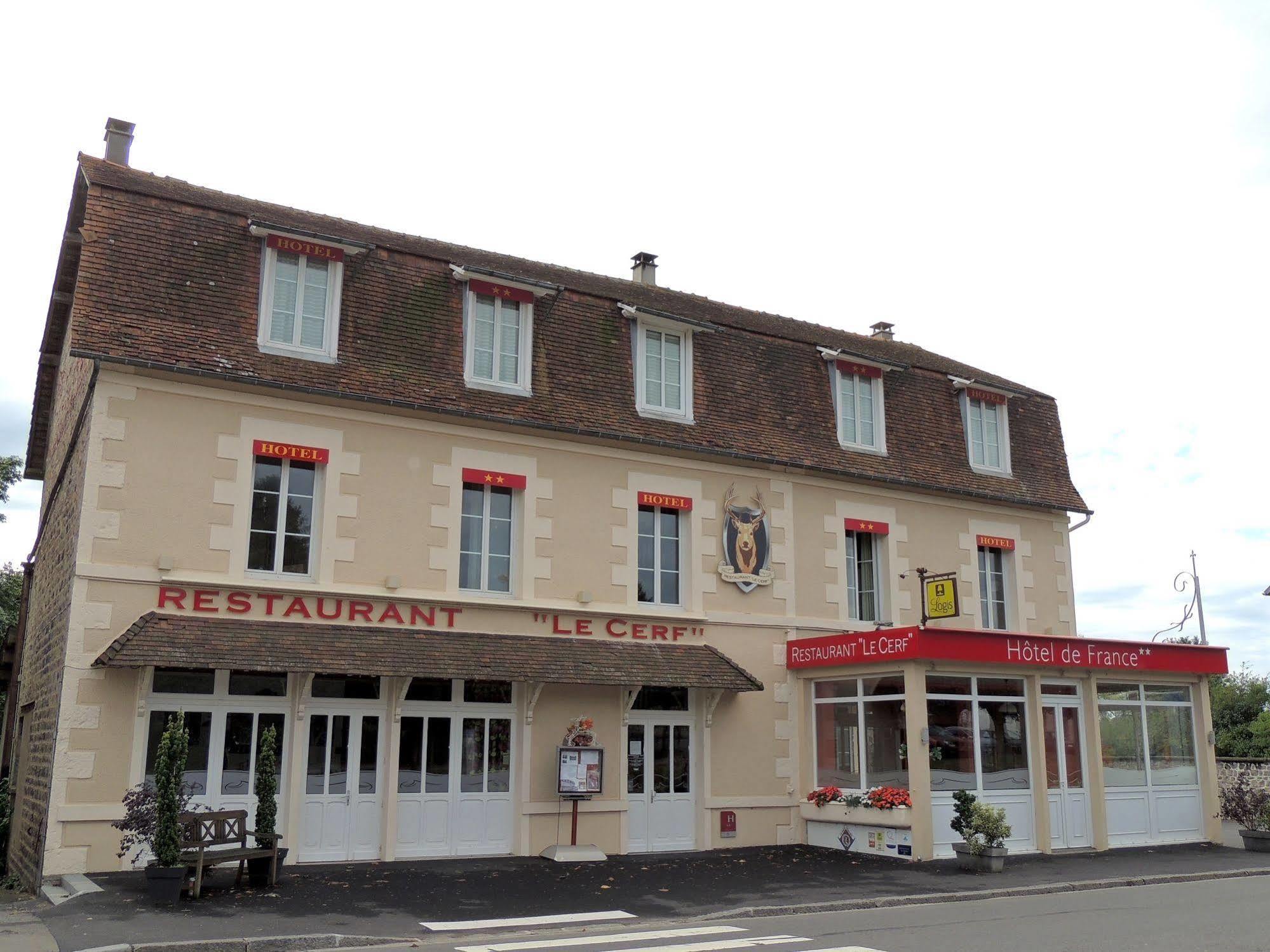 Logis Hotel De France Restaurant Grill Domfront  Exteriér fotografie