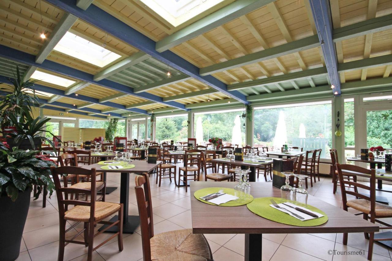 Logis Hotel De France Restaurant Grill Domfront  Exteriér fotografie